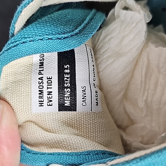 BEAVEES LOWTOP SHOES, MENS SIZE 8.5 EUC - Picture 11 of 12